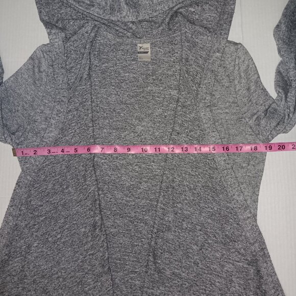 OLD NAVY ACTIVE GO-DRY OPEN FRONT HOODIE CARDIGAN - Picture 2 of 14